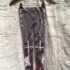 Fashion leggings by Japanese designer H.Naoto